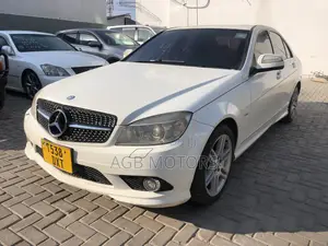 Mercedes-Benz C-Class 2008 White