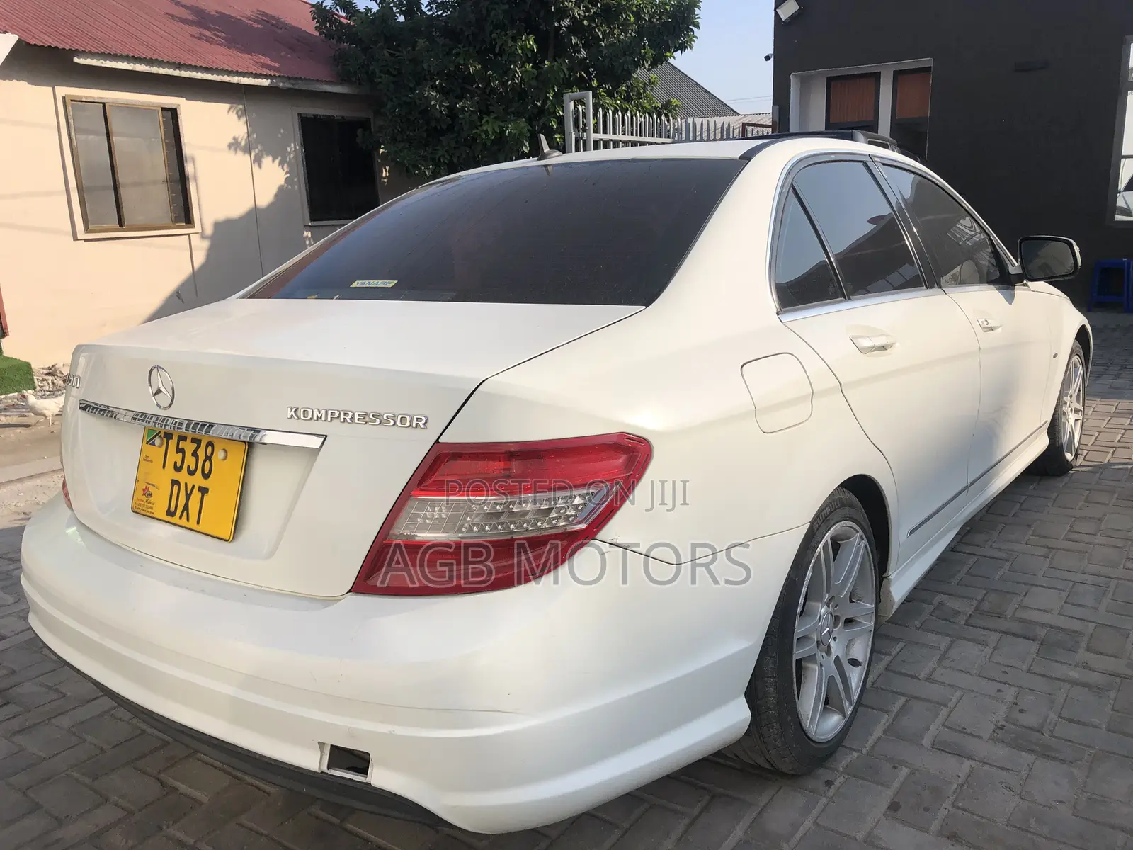 Mercedes-Benz C-Class 2008 White