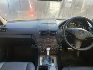 Mercedes-Benz C-Class 2008 White