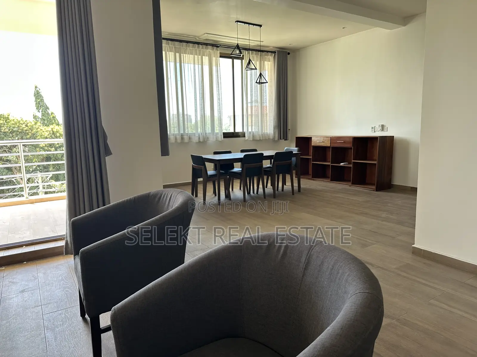 Furnished 3bdrm Apartment in Masaki for rent