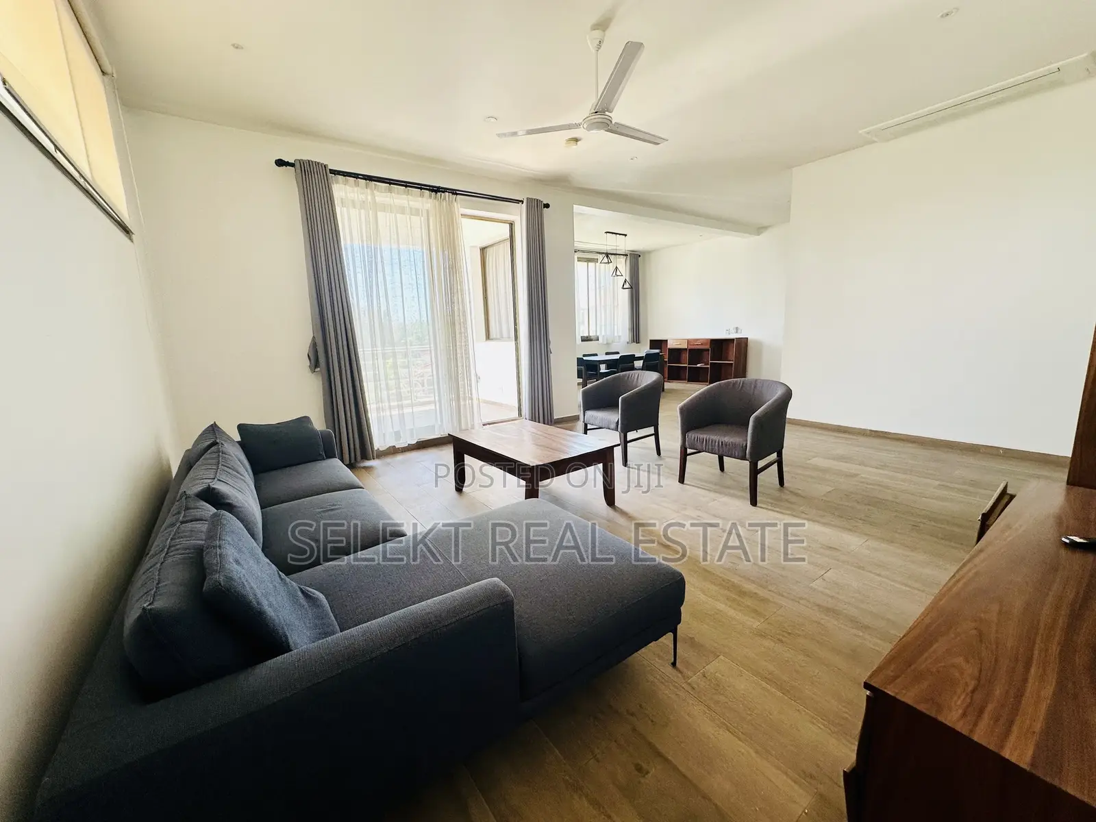 Furnished 3bdrm Apartment in Masaki for rent