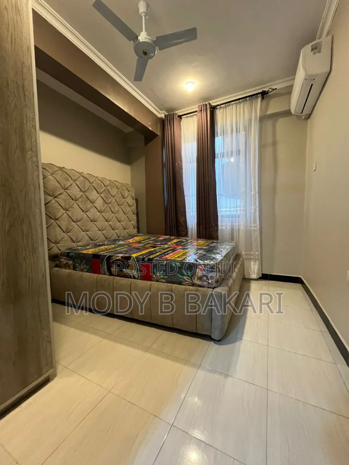 Furnished 2bdrm Apartment in Masaki for rent