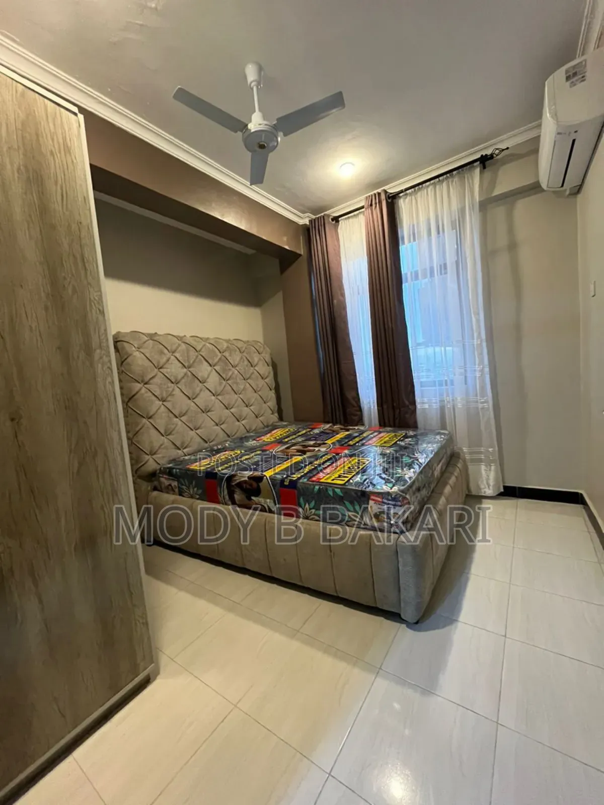Furnished 2bdrm Apartment in Masaki for rent