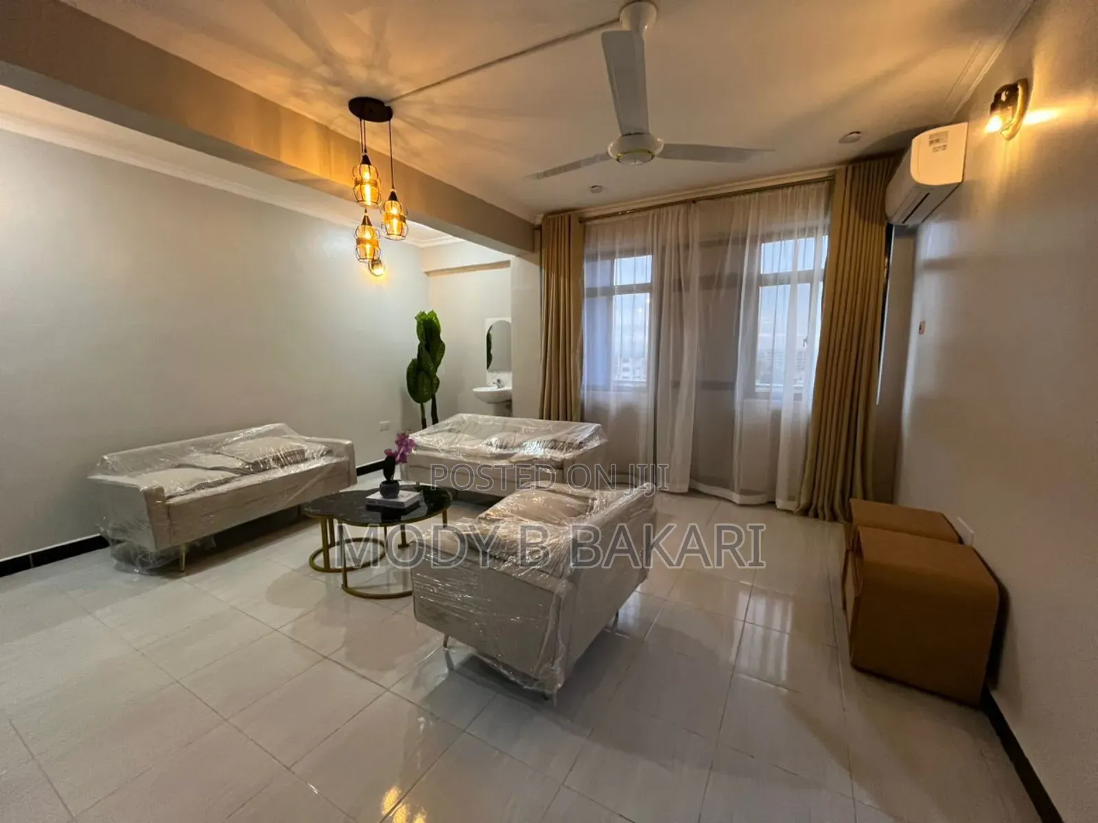 Furnished 2bdrm Apartment in Masaki for rent