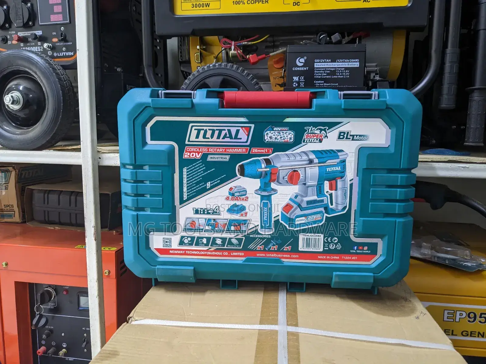 Cordless Rotary Hammer