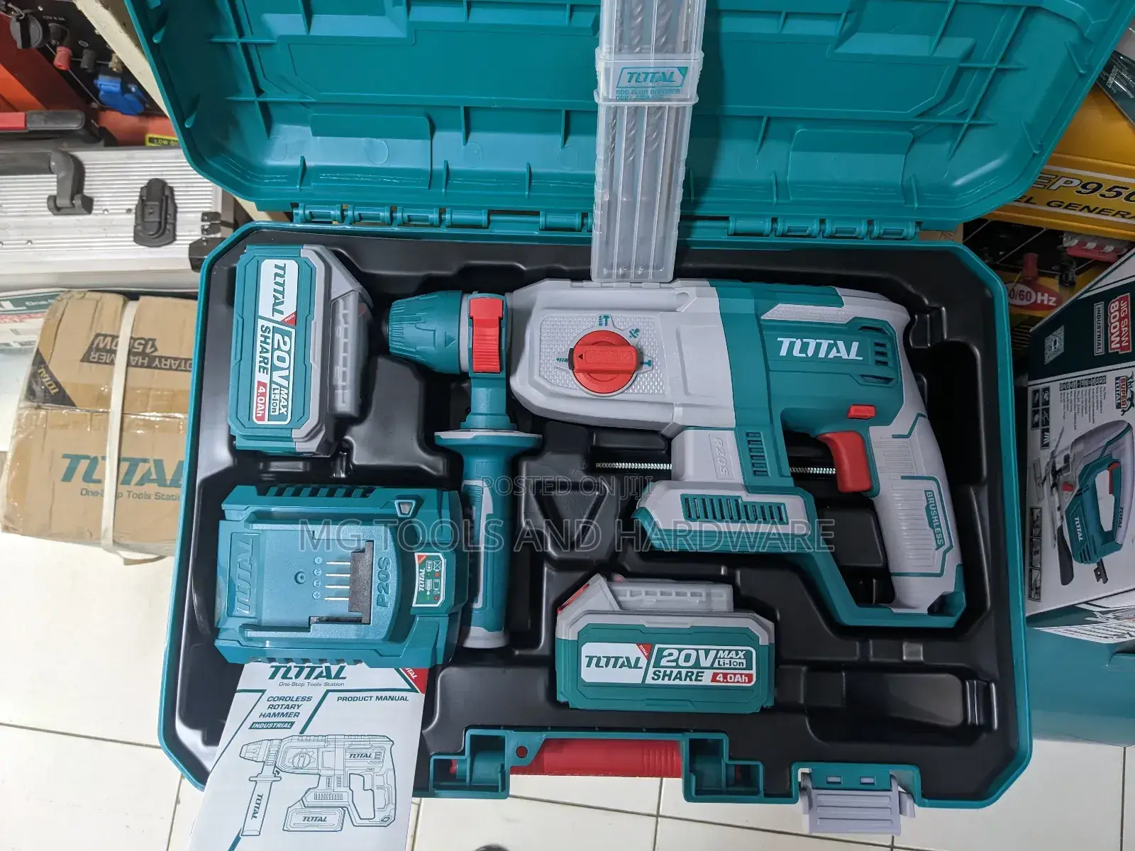 Cordless Rotary Hammer