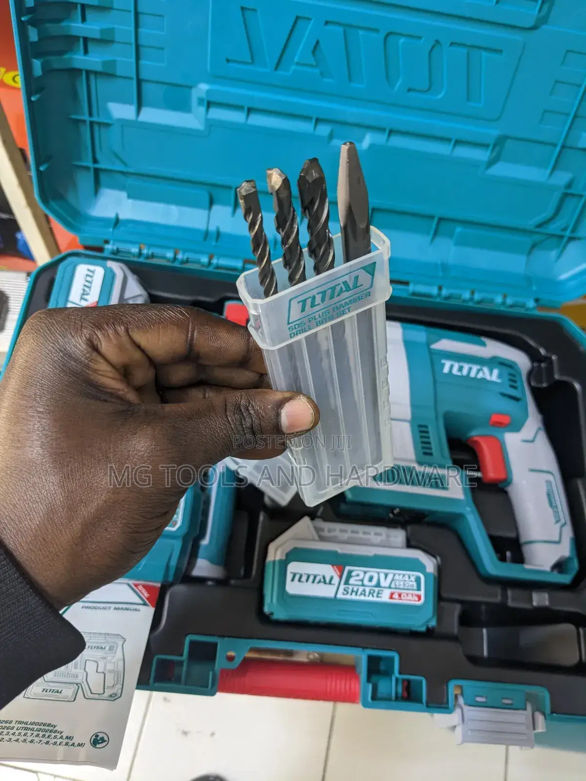 Cordless Rotary Hammer