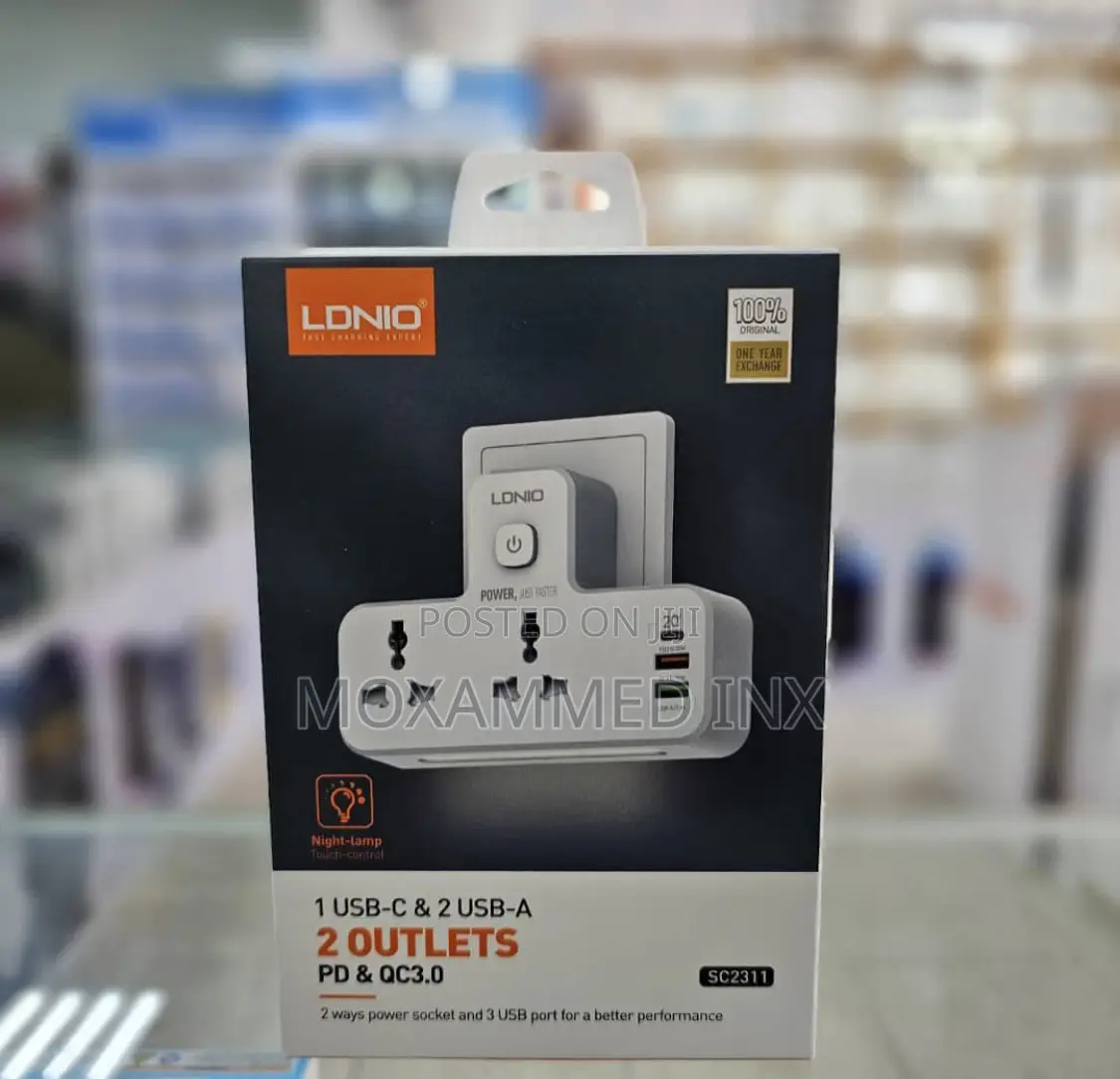 Multi Socket Multi Usb Charger