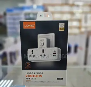 Multi Socket Multi Usb Charger