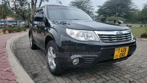Subaru Forester 2009 Black