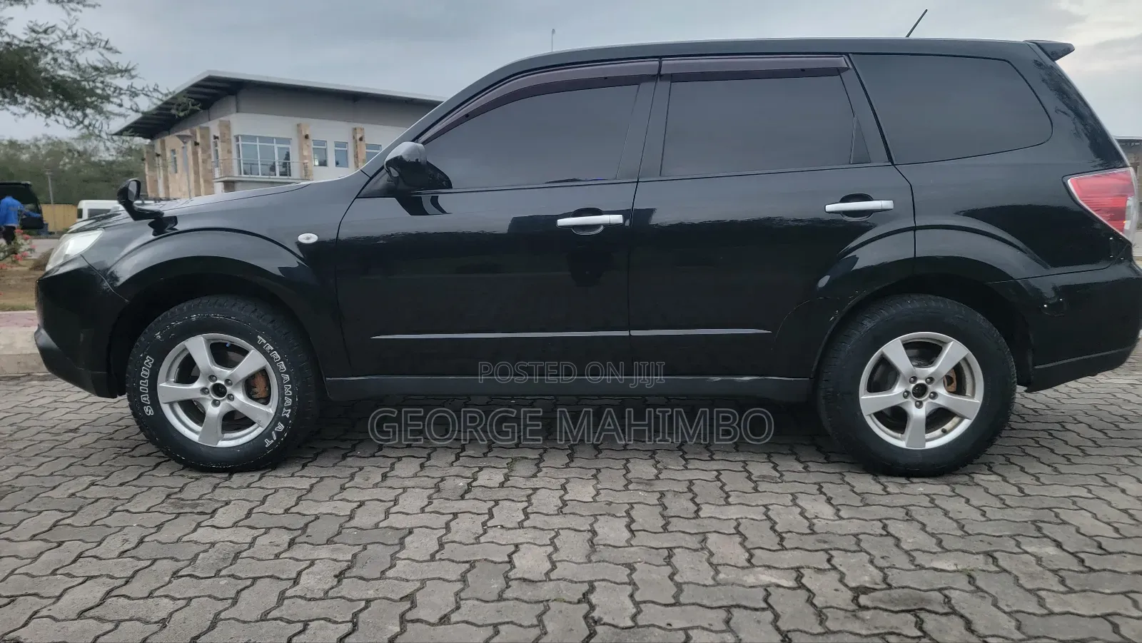 Subaru Forester 2009 Black