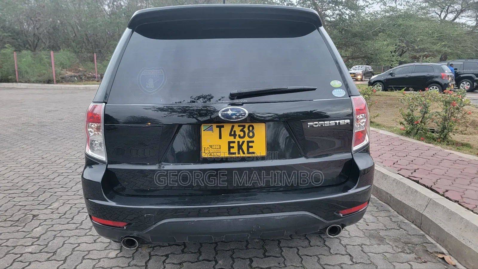 Subaru Forester 2009 Black