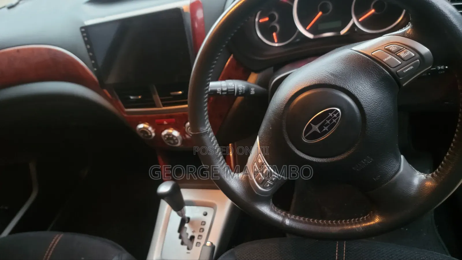 Subaru Forester 2009 Black