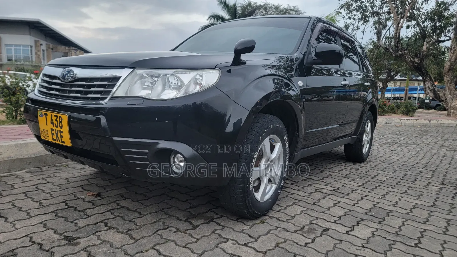 Subaru Forester 2009 Black