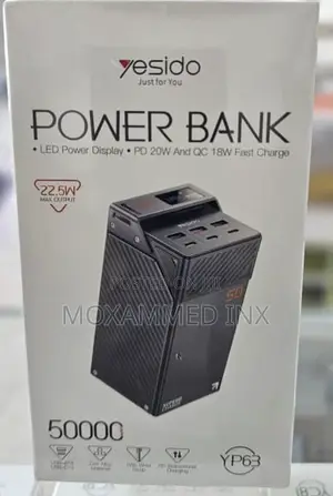 Yesido Powerbank