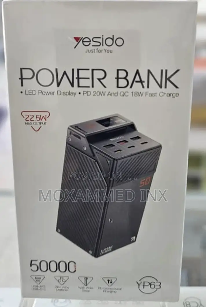 Yesido Powerbank