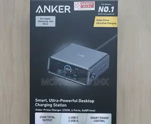 Anker Prime Gan Charger