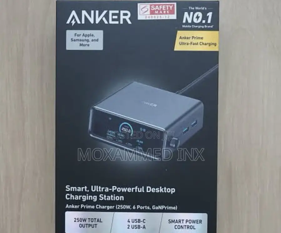 Anker Prime Gan Charger