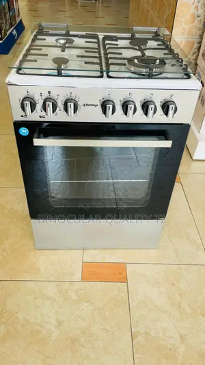 3gas + 1plate 60x60cm With Electric Oven