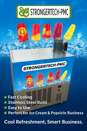 Strongertech-PMC Popsicle Machine 1-Trays 80pcs