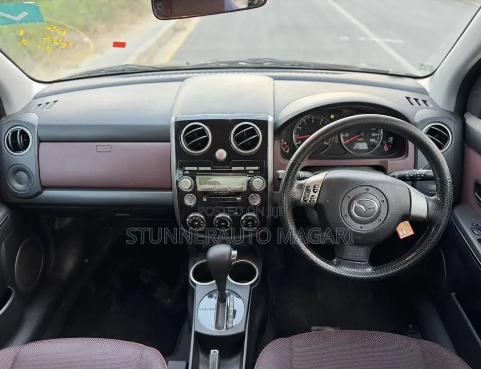 Mazda Verisa 2009 Black