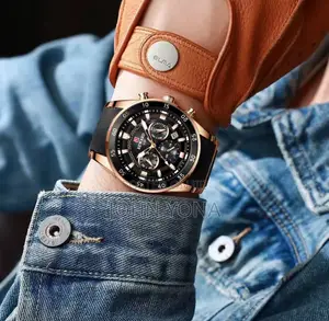 Reward Vip Watch Black Gold