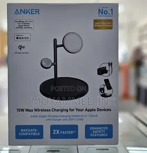 Wireless Charger for Apple Device
