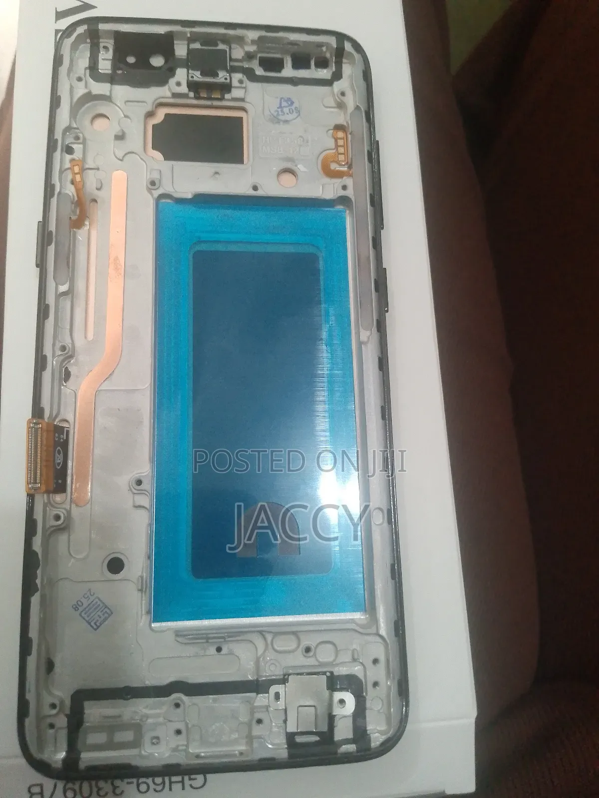 Samsung S8plain Kioo
