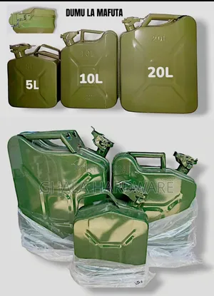 Jerry Can / Dumu La Mafuta 10l
