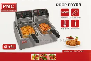 Double Electric Deep Fryer 12l