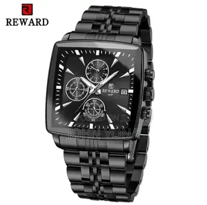Reward Vip Watch Black Steel