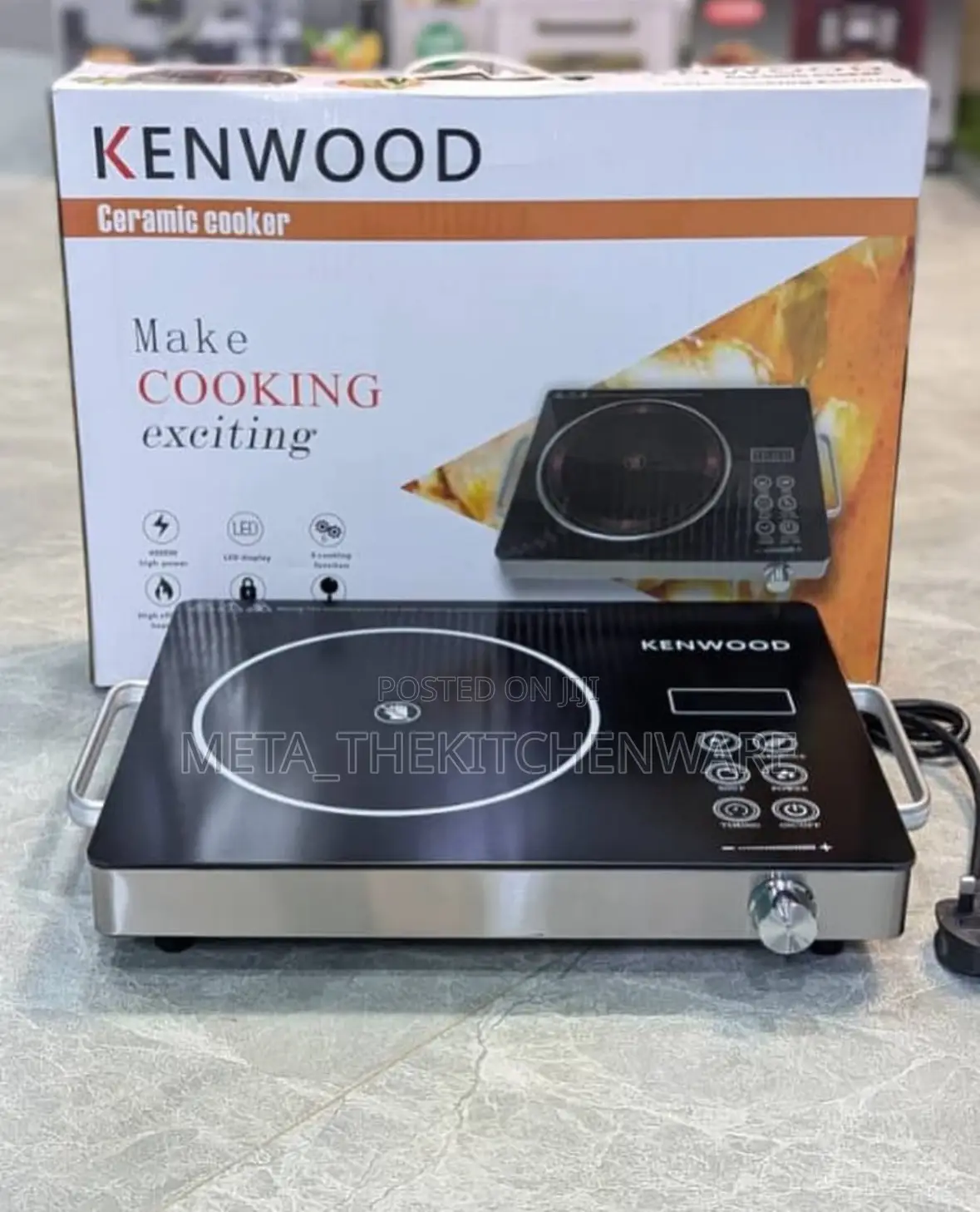 Kenwood Infared Cooker/ Ceramic Hot Plate