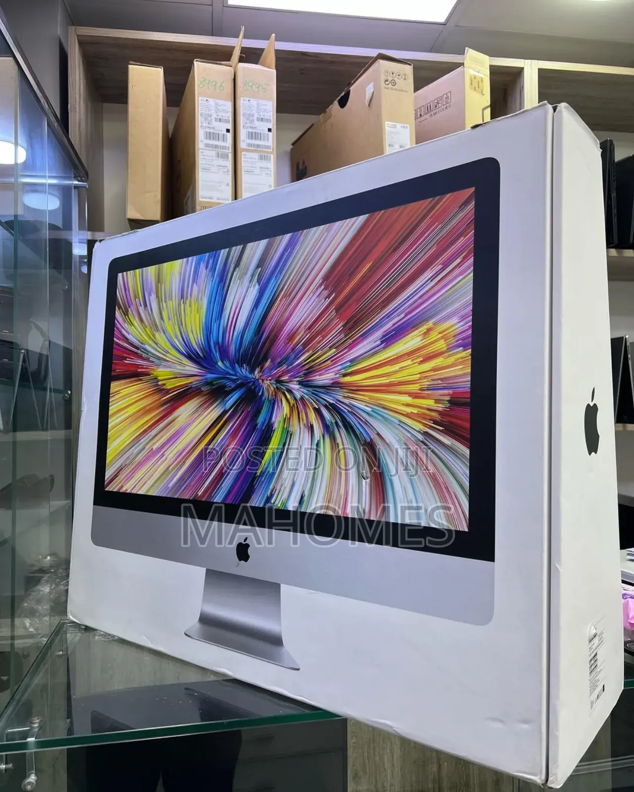 New Desktop Computer Apple iMac M4 24GB Apple M4 SSD 512GB