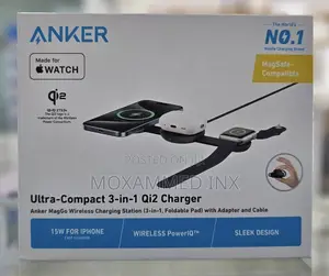 Anker Maggo Magsafe Wireless Charger Foldable Sleek Design