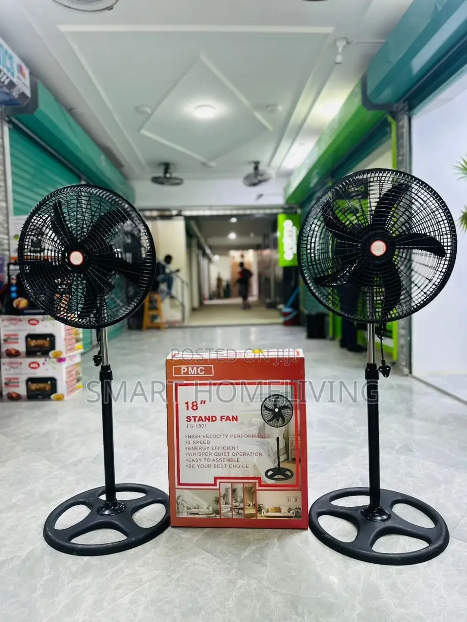 18” PMC Stand Fan