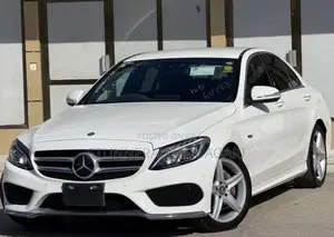 Mercedes-Benz C200 2015 White