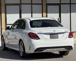 Mercedes-Benz C200 2015 White