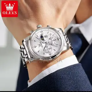Olevs Watch Silver