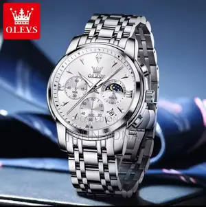Olevs Watch Silver