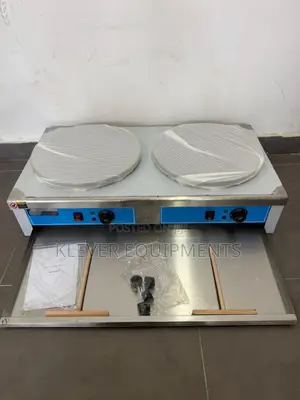 Wg-2eye Commercial Double-Headed Electric Crepe Maker