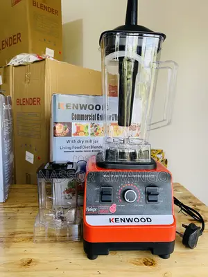 Kenwood Heavy Duty Blender Lita 2.5 Watt 10,000 Jagi 2 Bei 55,000