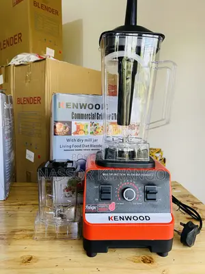 Kenwood Heavy Duty Blender Lita 2.5 Watt 10,000 Jagi 2 Bei 55,000