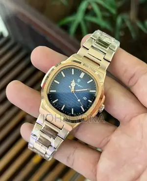 Poedagar Watch Rose Gold