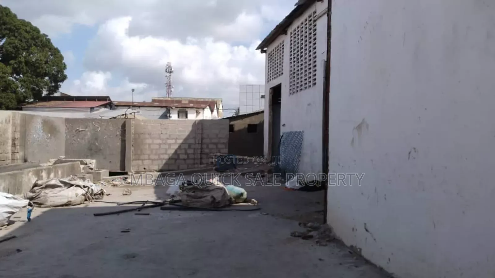 Godown Area SQM 300 for Rent Usd 7 Per SQM at Mbagala Zakhemu