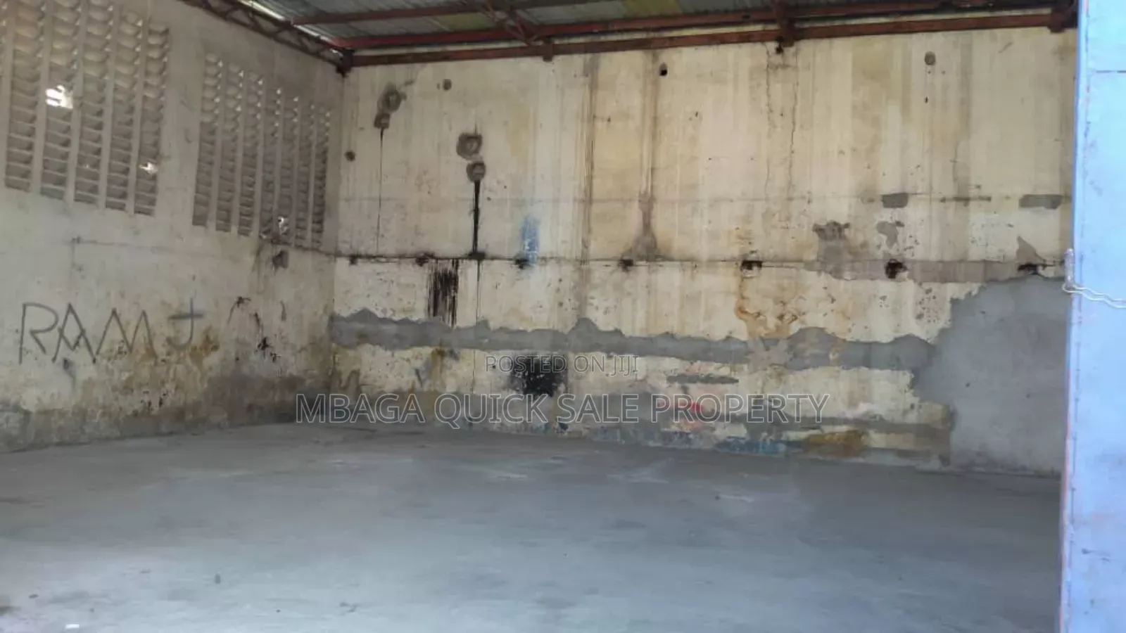 Godown Area SQM 300 for Rent Usd 7 Per SQM at Mbagala Zakhemu
