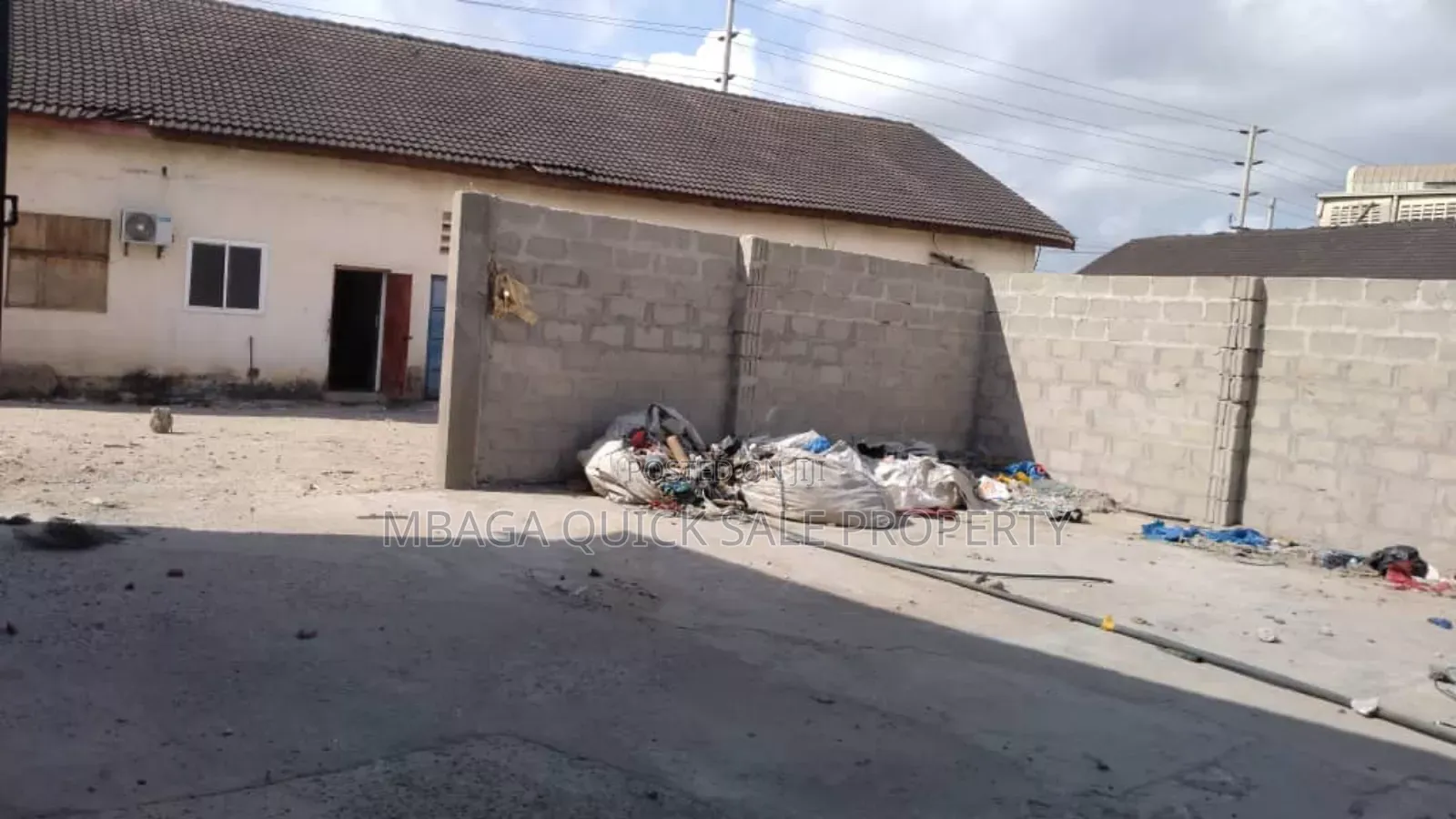 Godown Area SQM 300 for Rent Usd 7 Per SQM at Mbagala Zakhemu