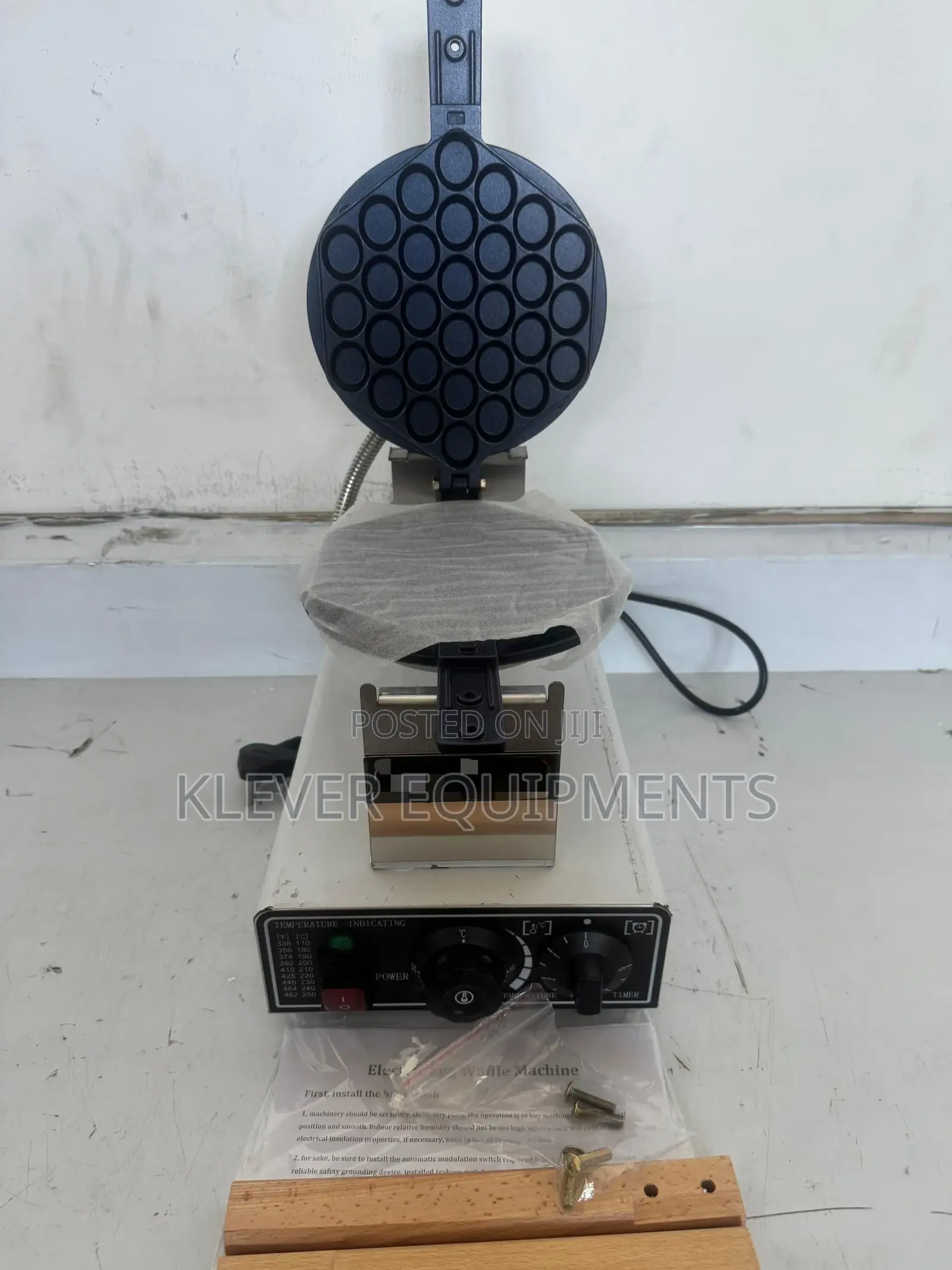Commercial Egg Waffle Baker