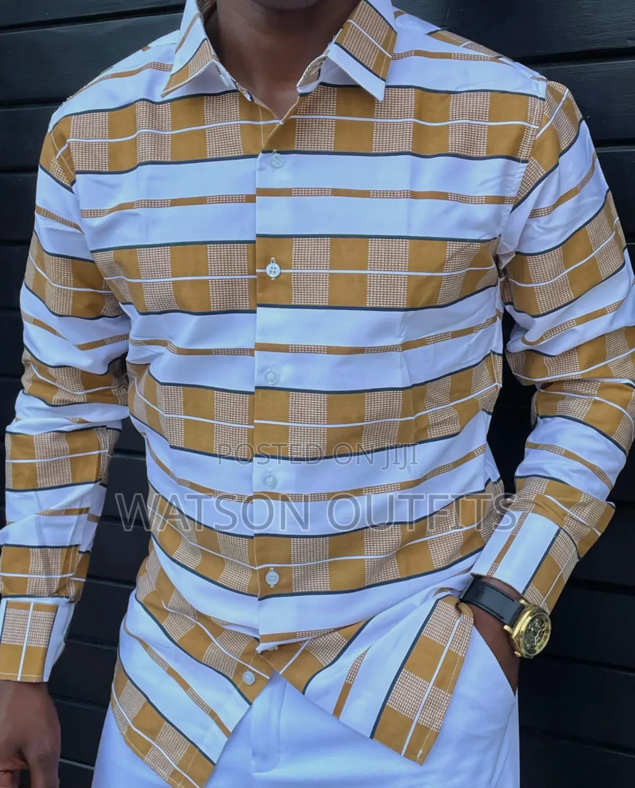 Men's Shirts or Shati Very Very Fancy With Completely Comfortable Wear
