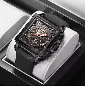 Crrju Watch Black