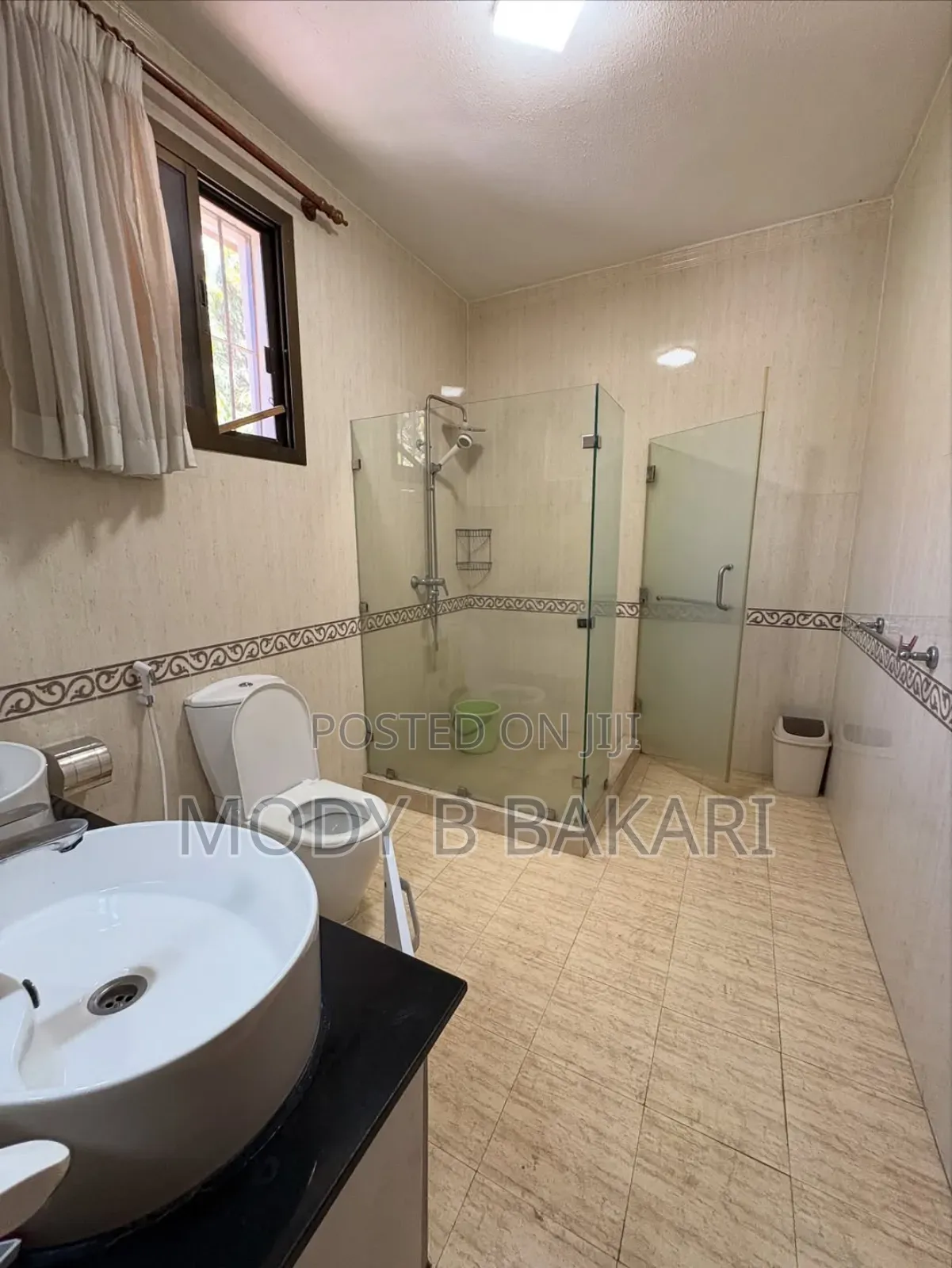 Furnished 3bdrm Villa in Masaki for rent